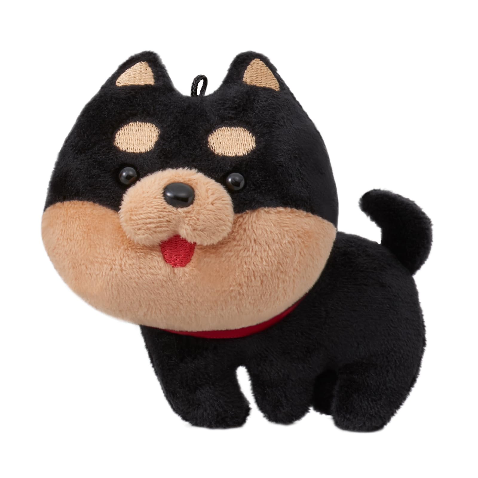 Amazon.co.jp: うちのコのぬいぐるみ レインボーペット 柴犬（クロ