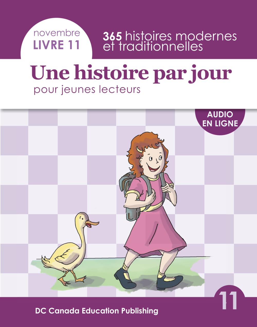 Une histoire par jour pour jeunes lecteurs: Livre 11 pour novembre