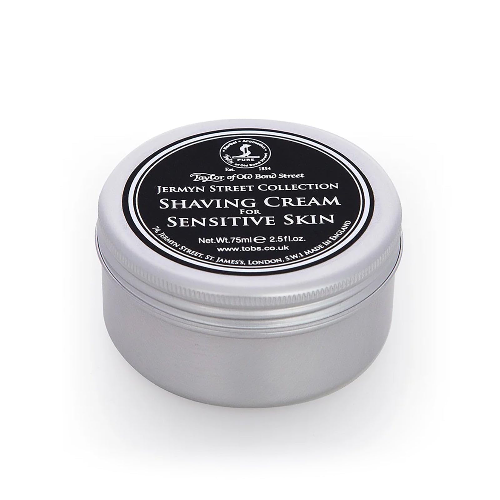 Taylor of Old Bond Street Jermyn Street Collection Shaving Cream Bowl, 75ml