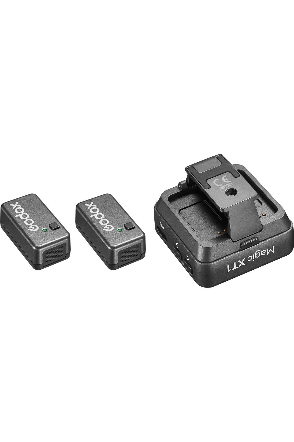 GODOX Magic XT1 Wireless Microphone - 2.4GHz Noise Cancellation For Content Creation