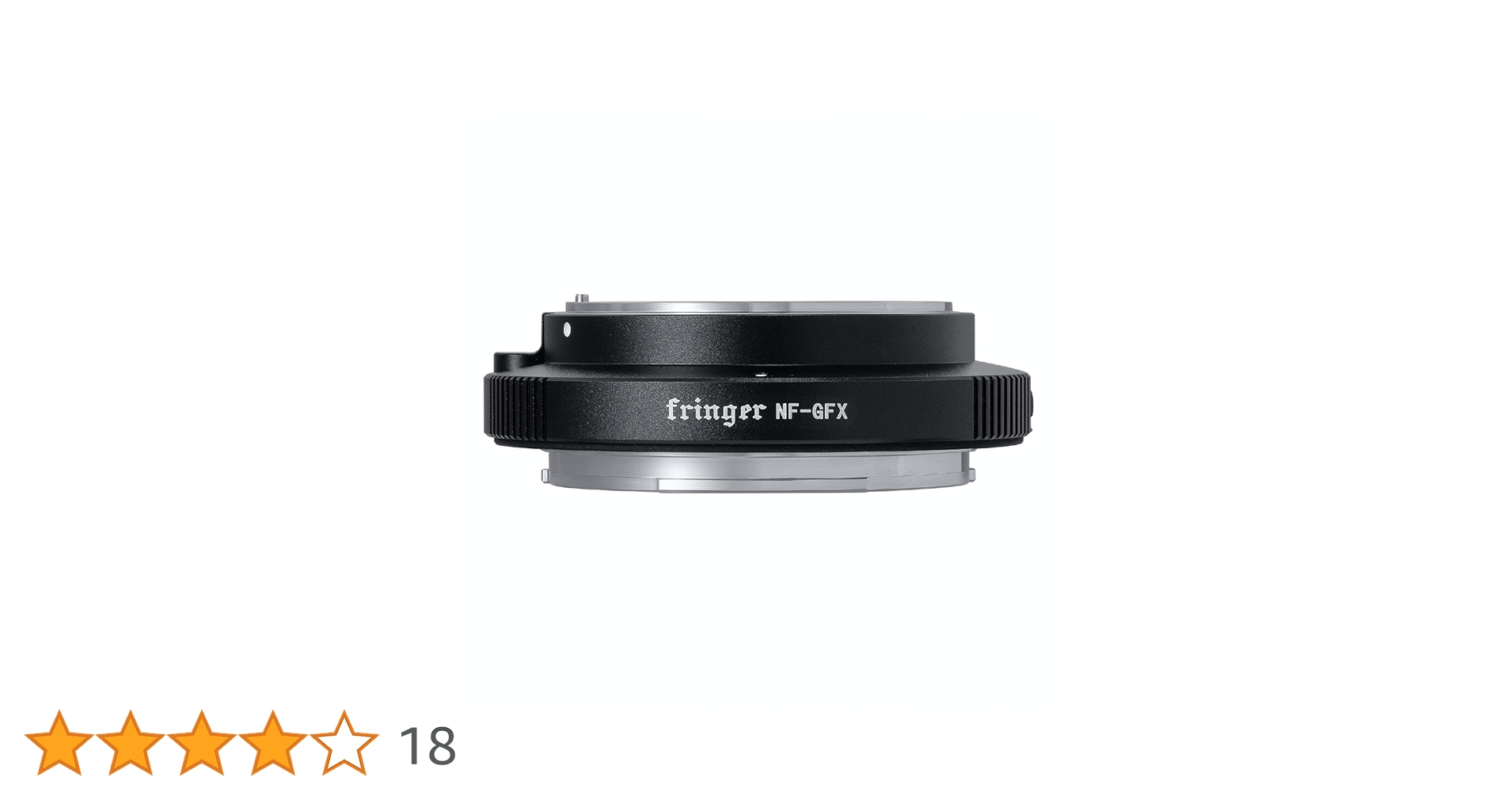 富士フイルム - 新品即日発送　1年保証付き Fringer FR-NFTG1 （NF- GFX) Fringer FR-NFTG1（ニコンFマウントレンズ → 富士フイルムGFX G
