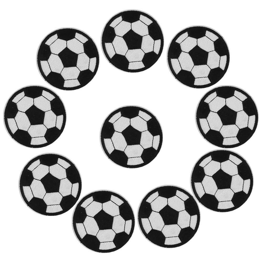 Bymivofun 26 stuks kindersportpatches, basketbal, tennis, rugby, voetbal, om naam te strijken of op te strijken, voor T-shirt, jeans, kledingzak