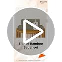 Image of Trance Home Linen 300 TC Bamboo Flat King Size Bedsheet | Soft Breathable & Eco-Friendly Bedsheet with 2 Pillow Cover - (108 x 108 inch, Mocha)