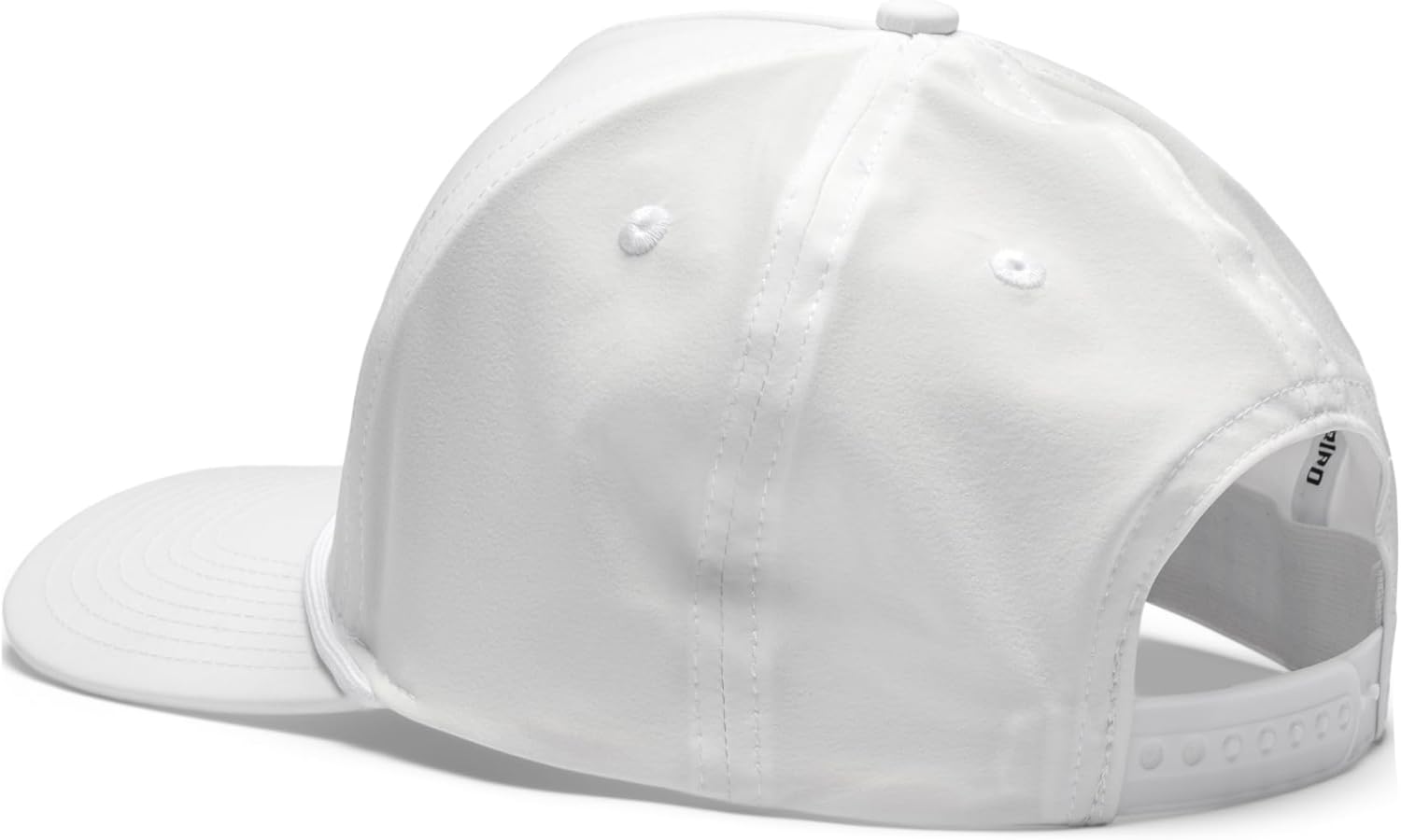 Golf Hat for Men - Golf Snapback - Fun Hat for Golfing - Funny Golf Hat for Men and Women - Bogeys and Blackouts White - Image 3