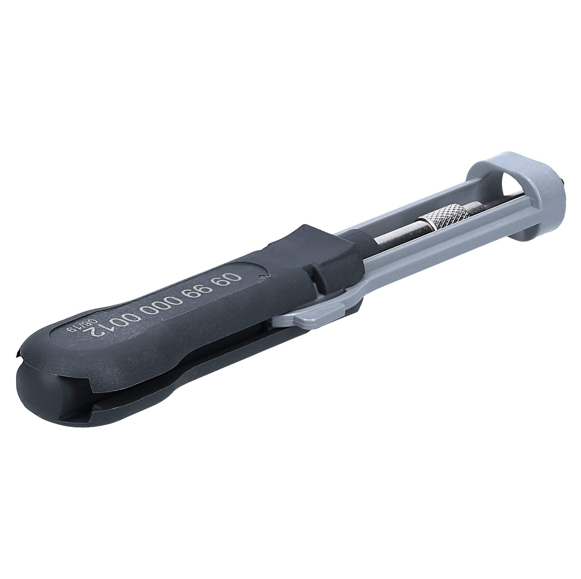 Harting 09990000012 Outil d'Extraction pour Contacts Han D | Outil de démontage manuel pour déverrouiller et expulser les contacts à sertir, conforme à la norme RoHS et sans plomb.