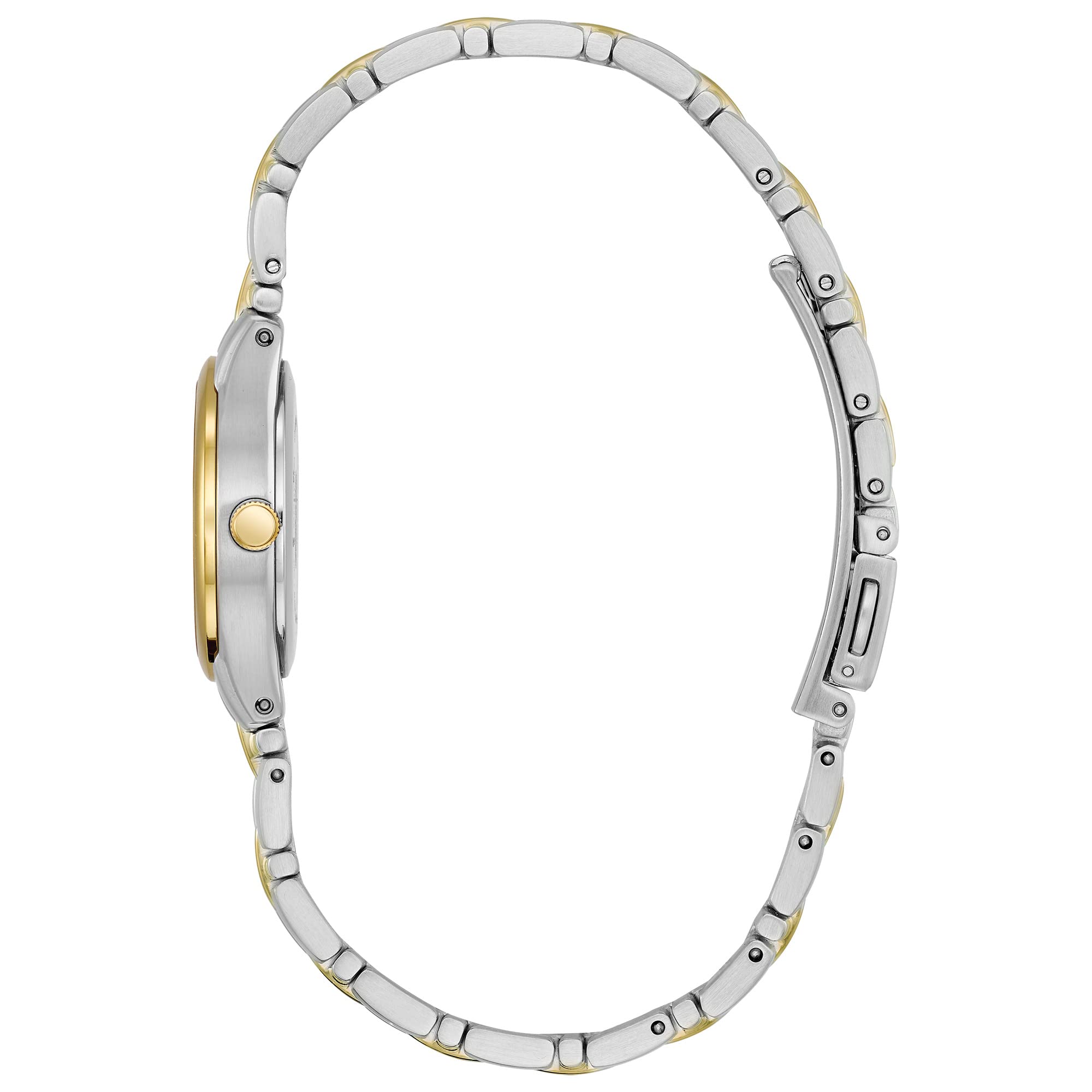 Citizen Damen Analog Eco-Drive Uhr mit Edelstahl Armband