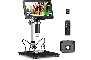 Hayve Cymatics Device: Unveil the Hidden World of Acoustics with Our 48MP Digital Microscope