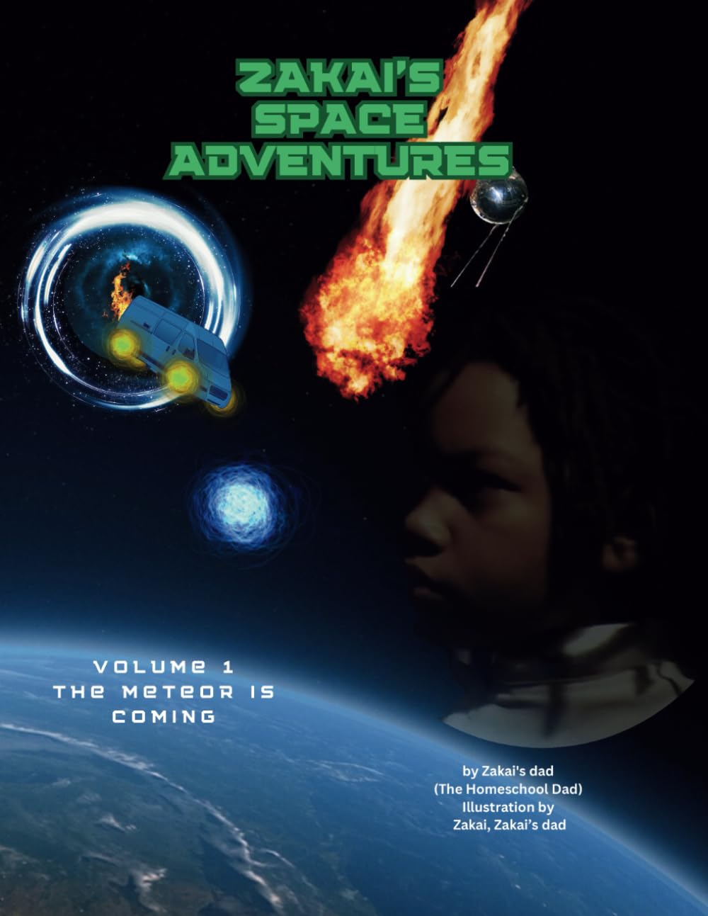 Zakai's Space Adventures - (Volume 1- The Meteor is coming)
