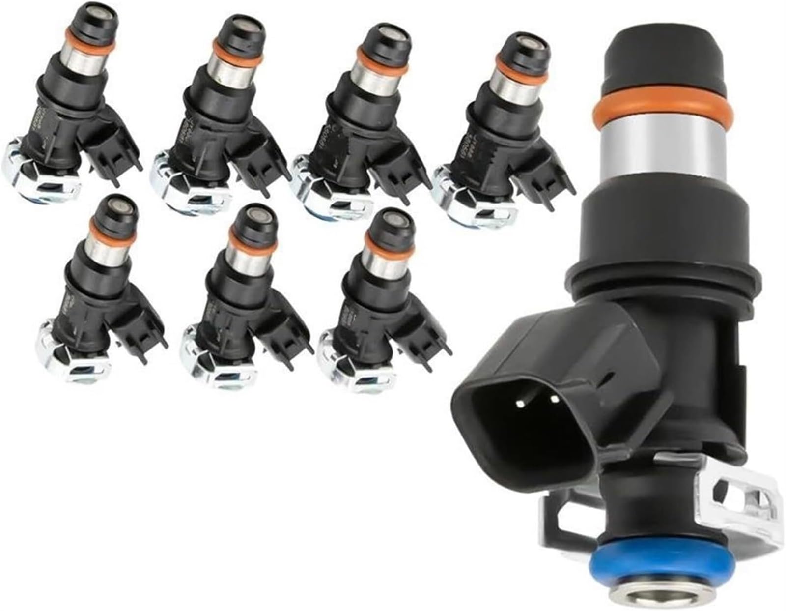 Automotive Fuel injectors for Saab 9-7X 5.3L 6.0L V8 2005 2006 2007 2008 2009 Fuel Injector Nozzle 12580681