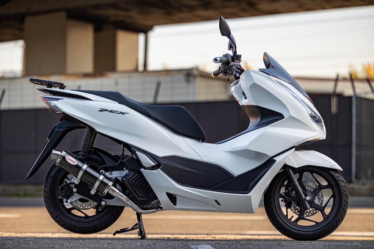 Amazon | 【国内メーカー HMS製】ホンダ PCX125 対応（2BJ-JK05 8BJ
