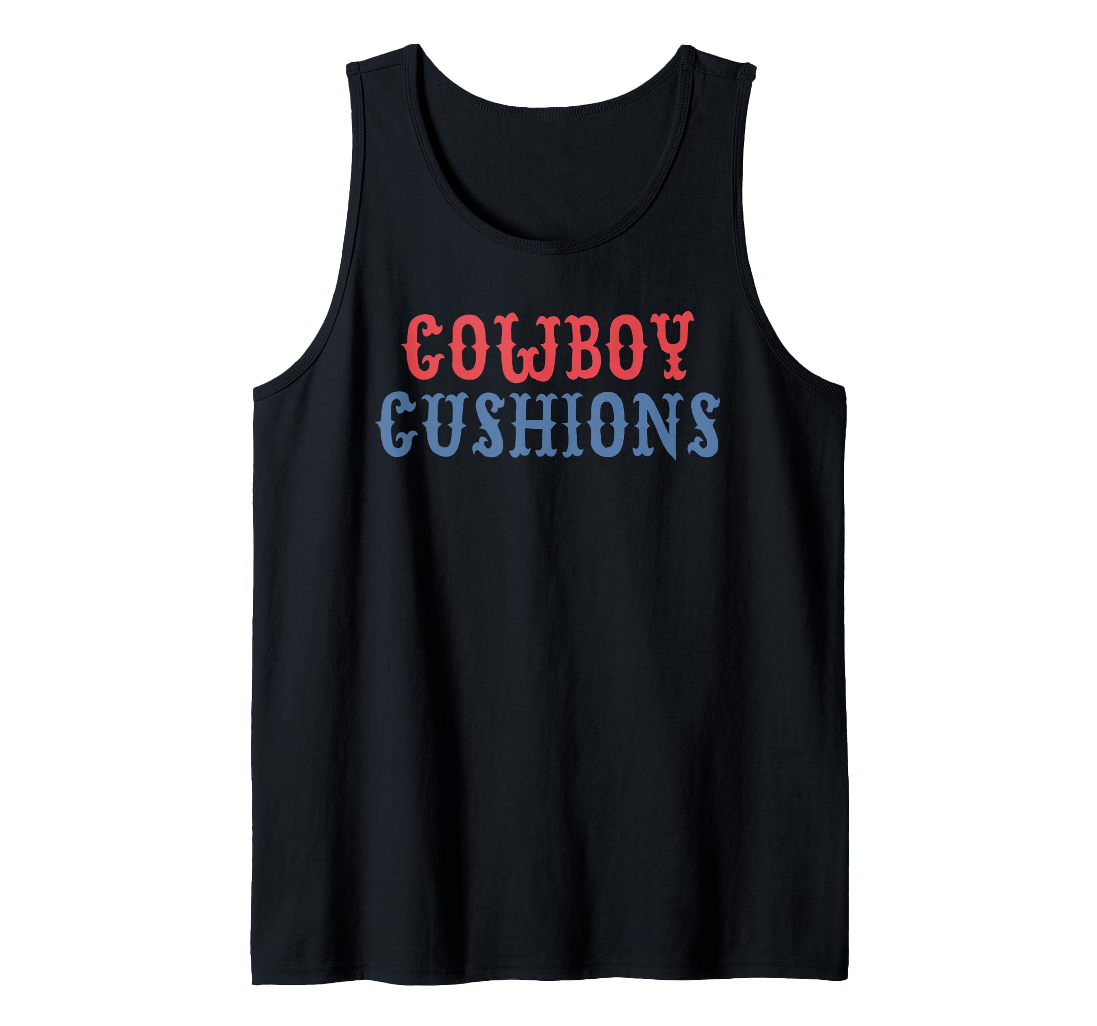 Cowboy Cushions Apparel Tank Top
