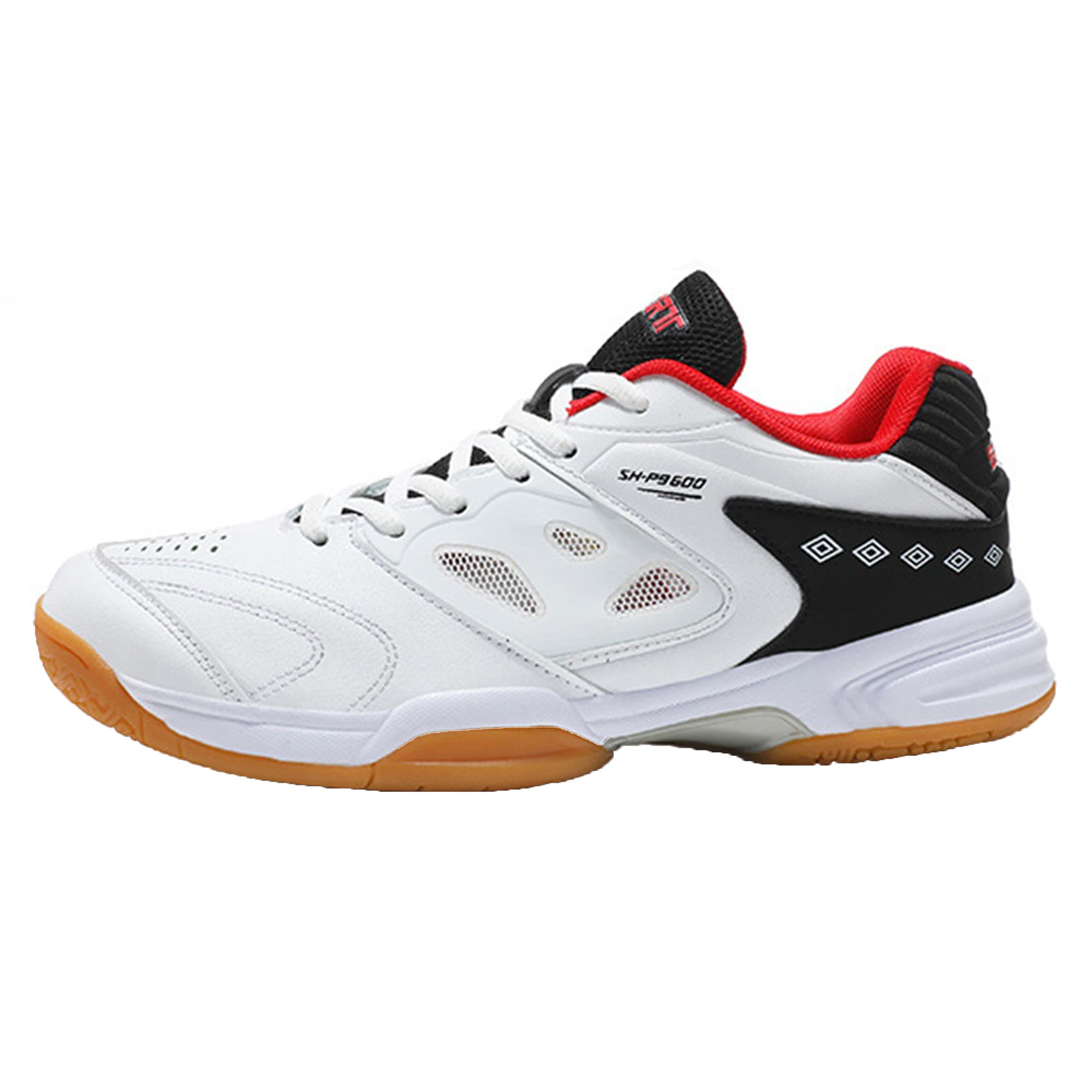 SDEQA Zapatillas De Bádminton para Hombre Y Mujer Zapatillas De Pista Cubierta Ligeras Y Cómodas