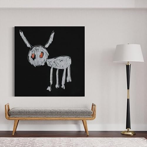 Miniatura 6 de Drake - Póster para todos los perros, para la cubierta del álbum de música, pósteres para habitación, estética, arte de pared, decoración de