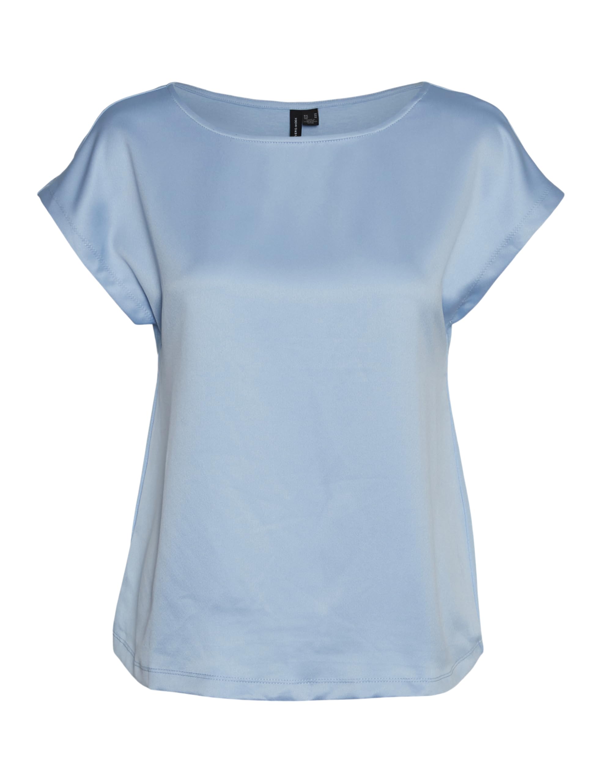 VERO MODA Women's Vmmerle Mix WVN Ga Noos Top, Dutch Canal, M