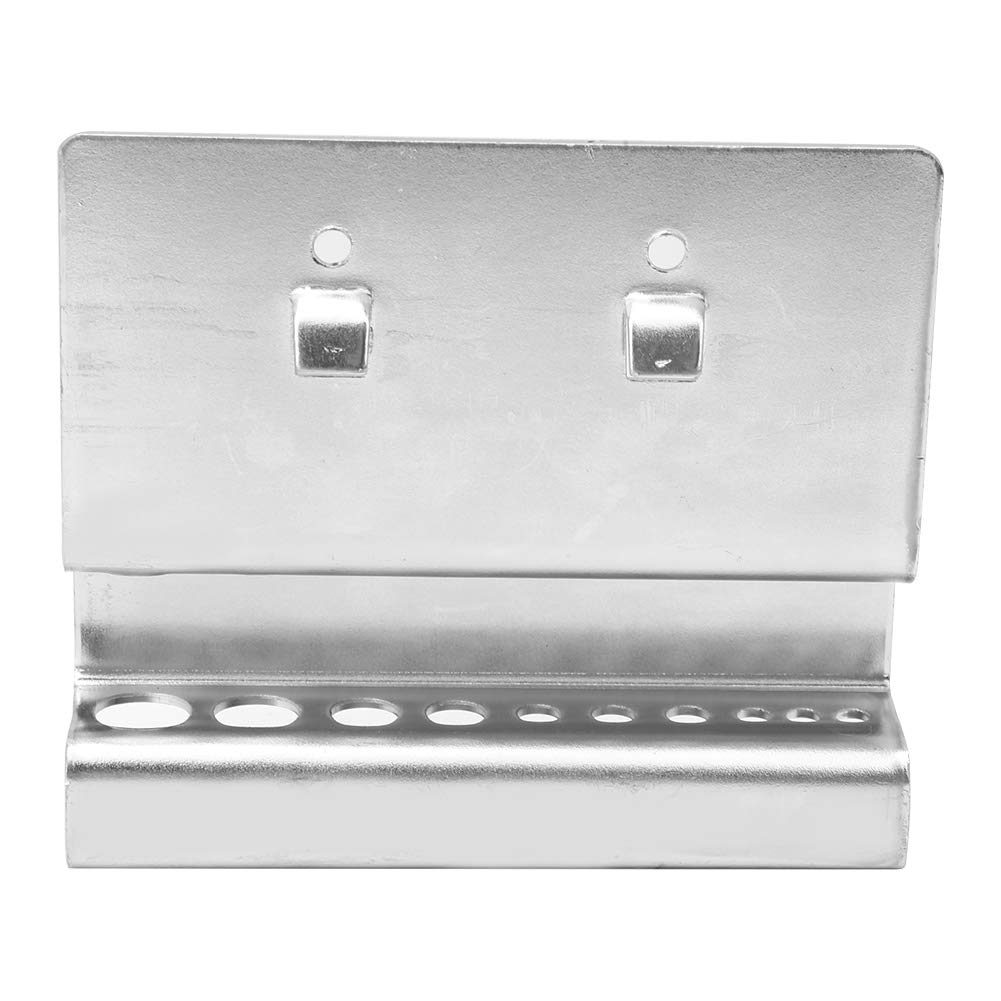 TOOLSGO Hex Key Wrench Holder Rack Wall Mount Spaner Holder Heavy Duty Metal Storage Rack Hardware Tool Cabinet Organizer for Home Workshops Garages