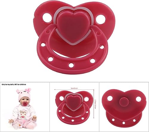 Miniatura 6 de Chupete de muñeca Reborn, chupete magnético para muñecas de bebé recién nacido, accesorios de simulación magnética, regalo para accesorios de muñeca