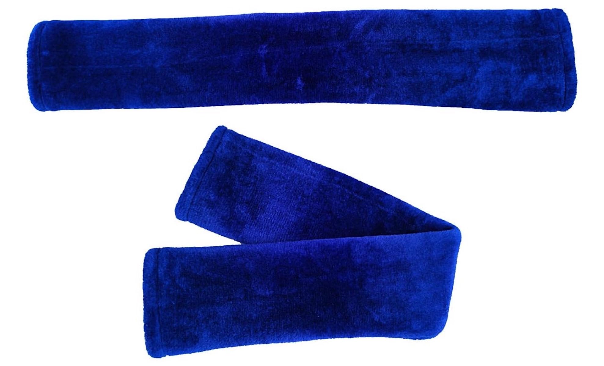 Majestic Ally Mink Fleece Girth/Cinch Cover, Soft Plush for Horse Riding Comfort Breathable, Moisture-Wicking (Royal Blue) - Image 4