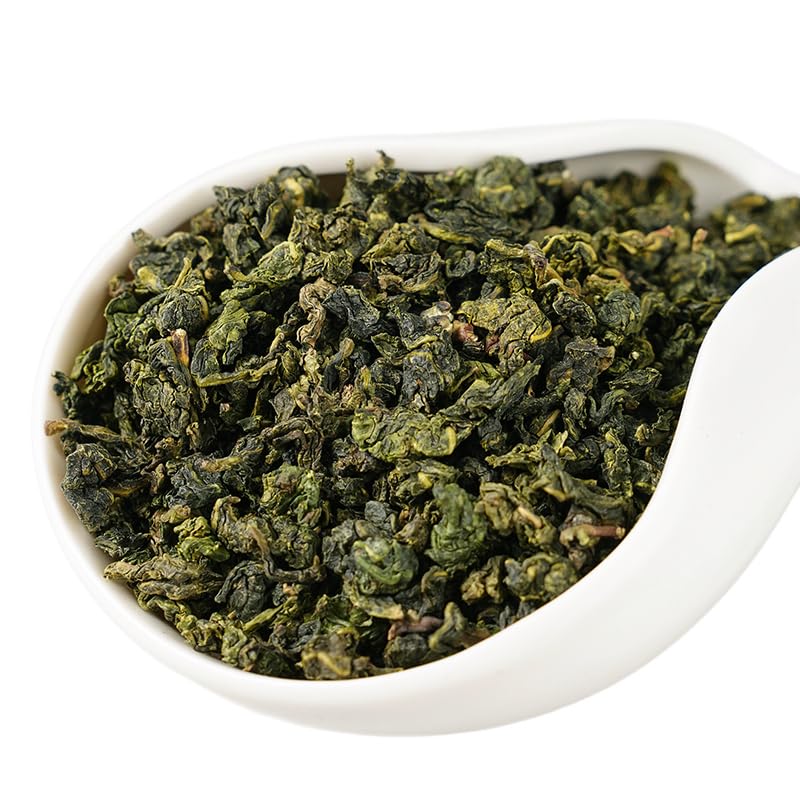 Efuton premium Tieguanyin Oolong loose leaf tea, 252g/ 8.89oz, Speicial Grade, Anxi High Mountain Fresh flavor, Iron Goddness of Mercy tea, Natural Orchid Fragrance Authentic Fujian Anxi Tieguanyin