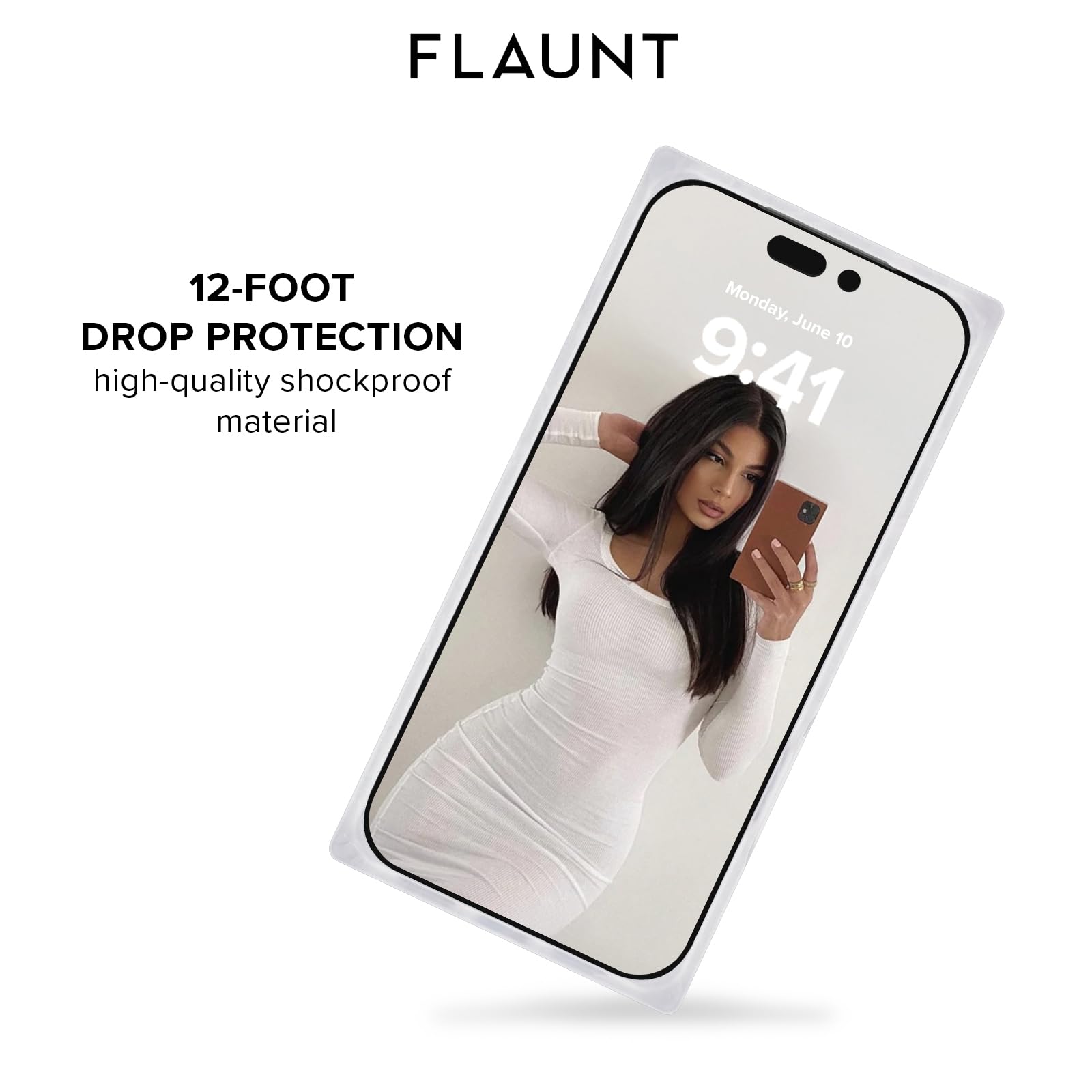 Amazon.com: Flaunt Official Square Protective Case