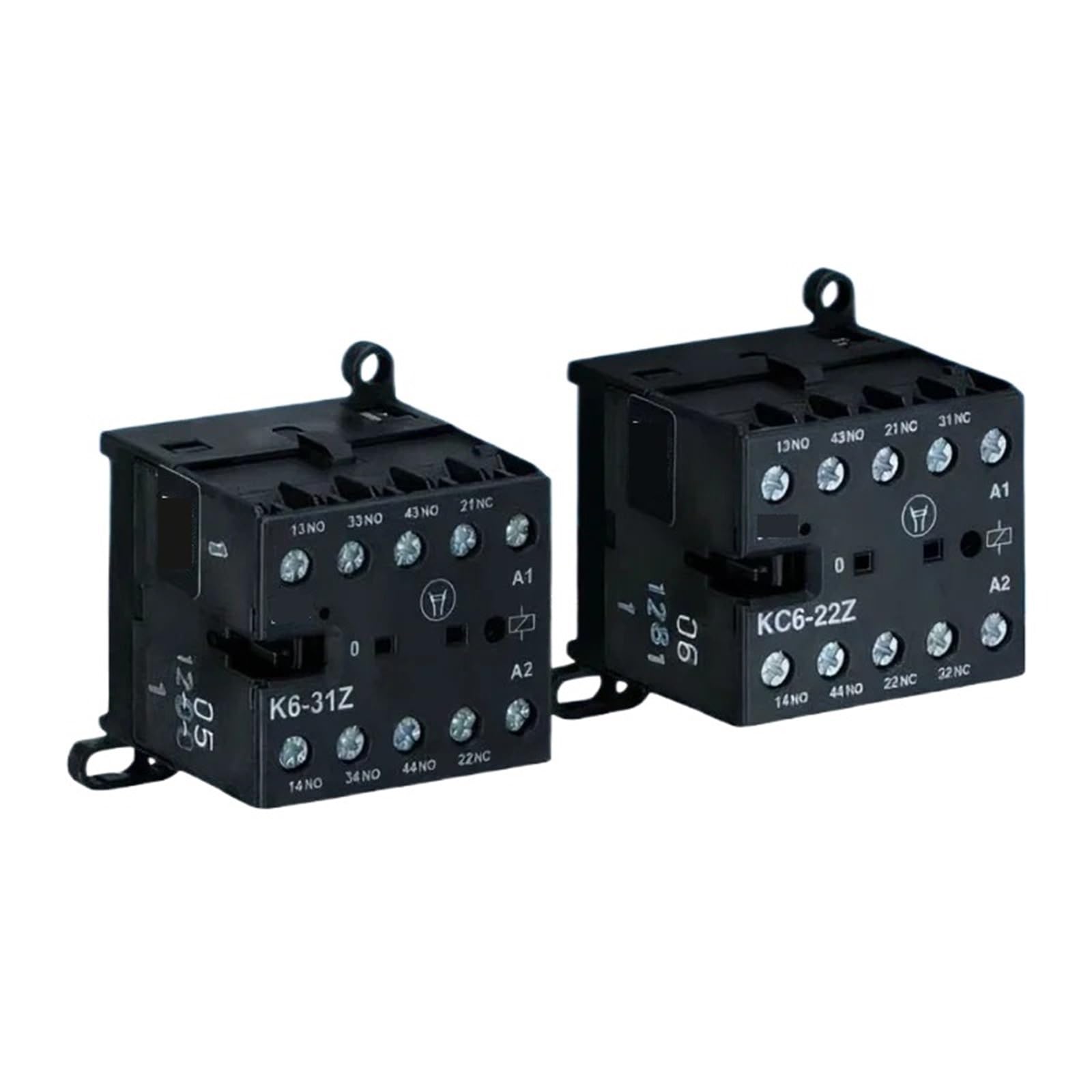 Relais contacteur CC KC6-31Z 24V pour circuits de commande industriels - 7