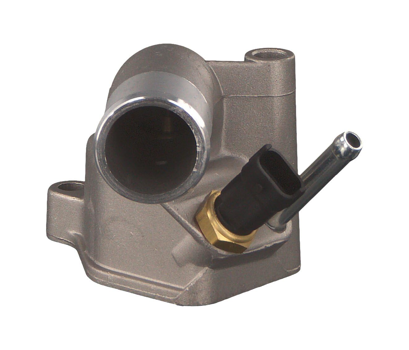 febi bilstein 103708 Thermostat mit Gehäuse, Dichtung und Temperatursensor, 1 Stück