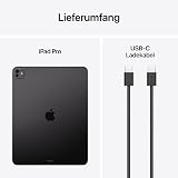 Apple iPad Pro 13 Pouces (M5) : Écran Ultra Retina XDR Verre Standard, 1 to, Caméra Avant Horizontale 12 MP/Caméra arrière 12 MP, Wi-FI, Autonomie d’Une journée — Noir sidéral - 6
