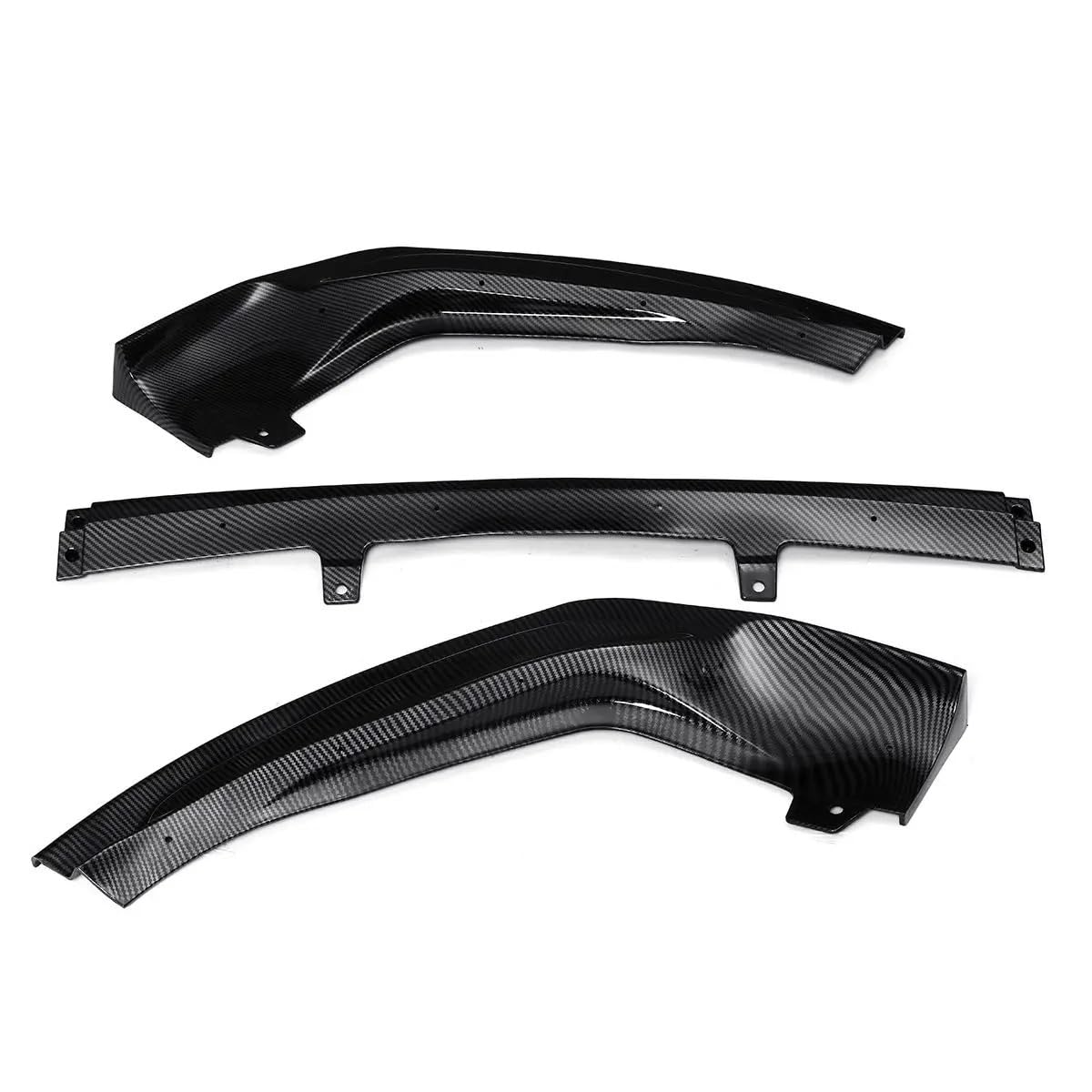 Uniwersalny spoiler Do Lexus IS250 IS350 IS200T F-Sport | 2014-2016 Carbon Przedni Dokładka przedniego zderzaka