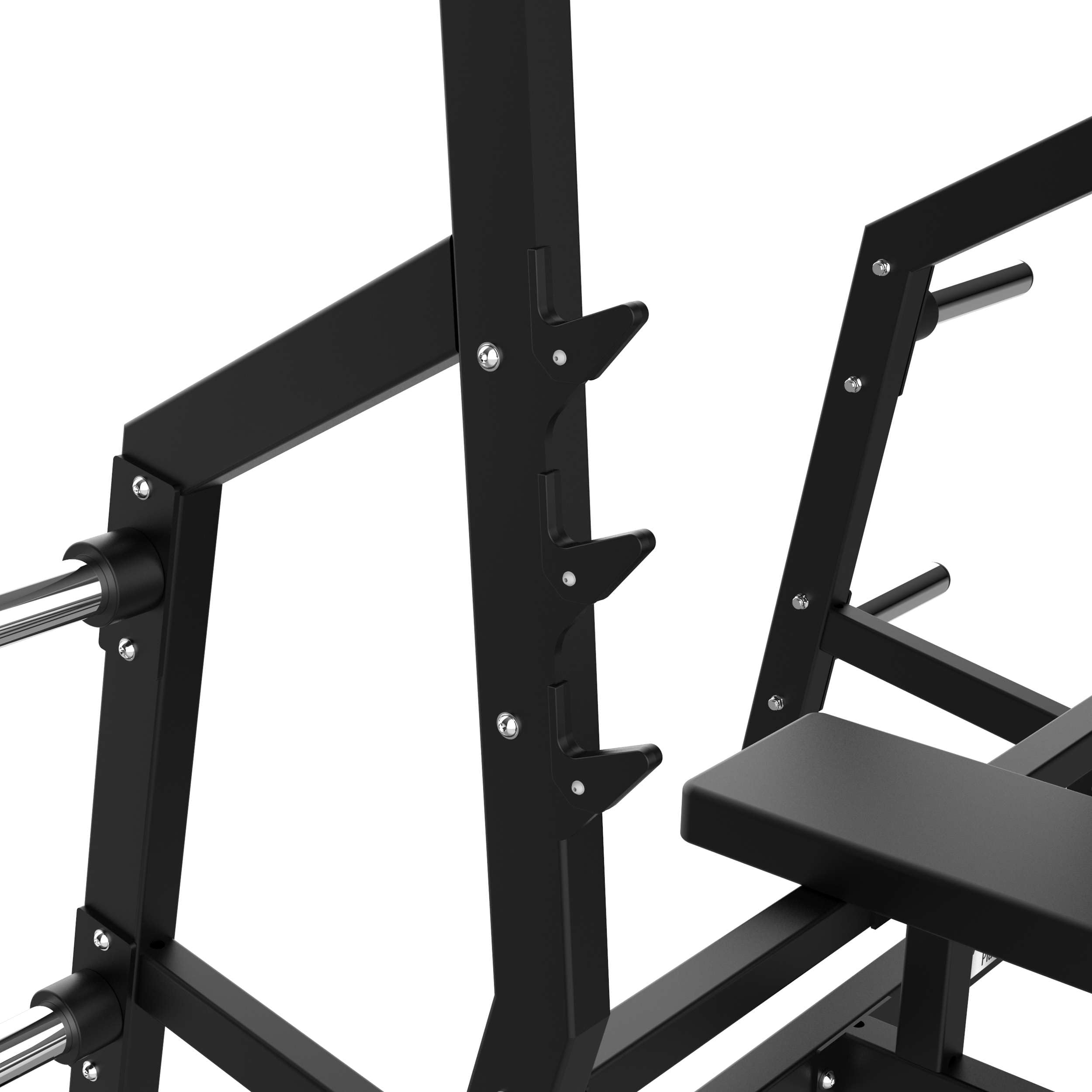Tunturi Platinum Horizontal Bench Press Kraftstation – Fitnessgerät für Brusttraining – Homegym – V-Serie