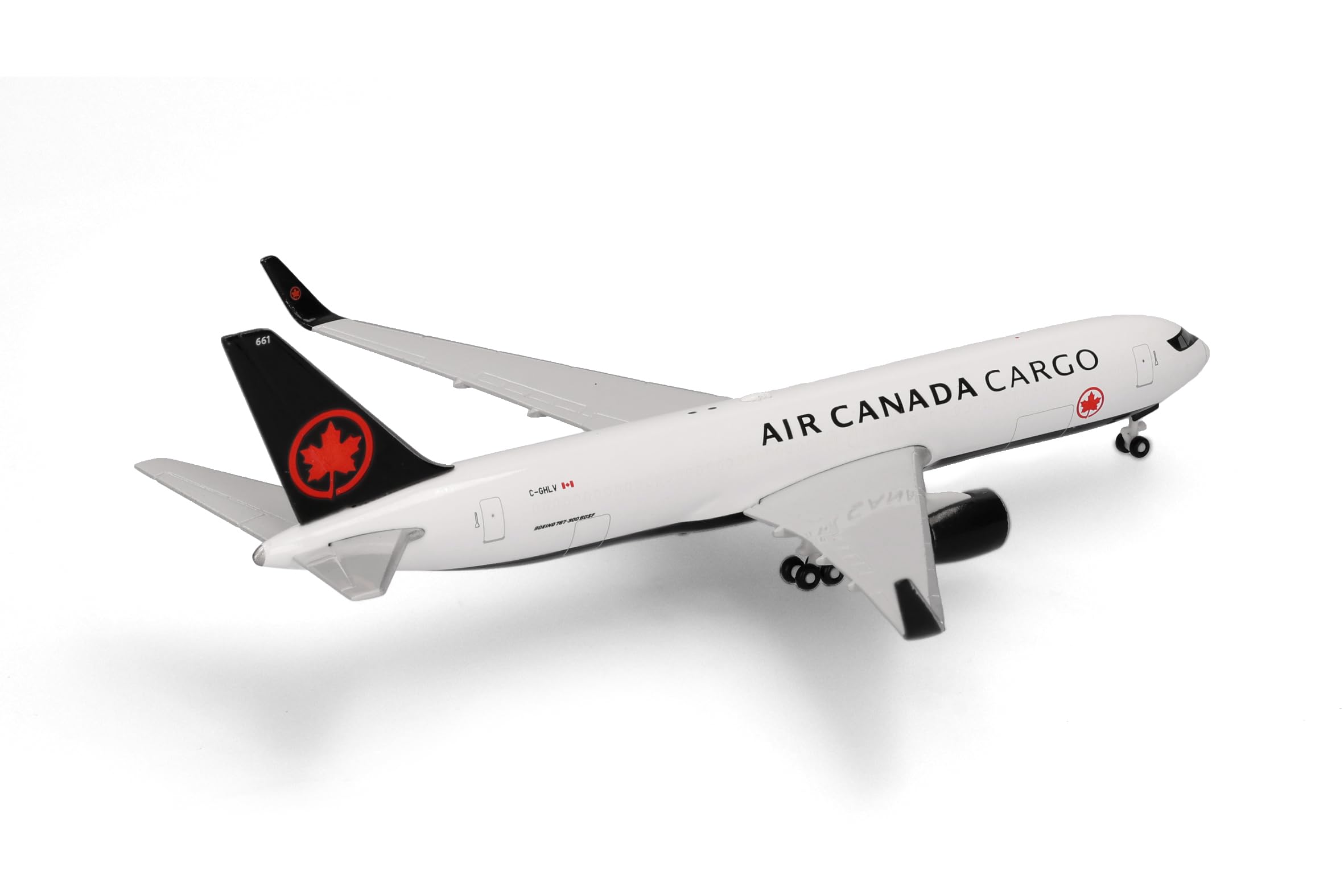 Herpa Modellino Aereo Air Canada Cargo Boeing 767-300F