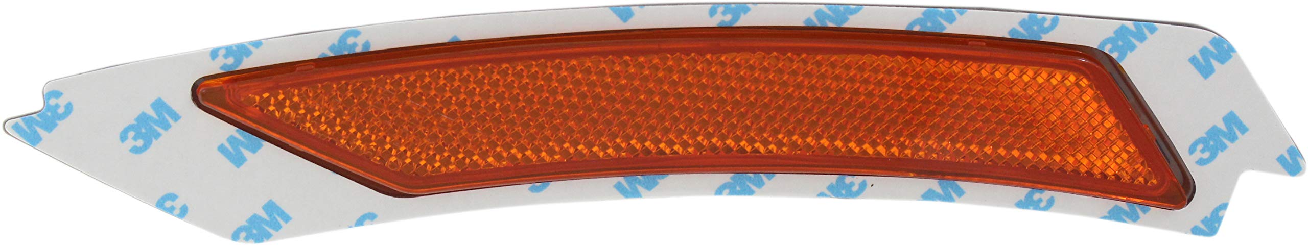 Garage-Pro Front Bumper Reflector Compatible with BMW 3-Series 2006-2012 Driver Side (Sedan 2006-2011)/Wagon