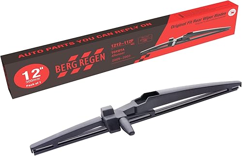 Miniatura 27 de 12 "(12-B) Limpiaparabrisas trasero de silicona de repuesto para Honda CR-V 20-17 para Subaru Crosstrek 22-16 para Nissan Murano 21-09 para Acura