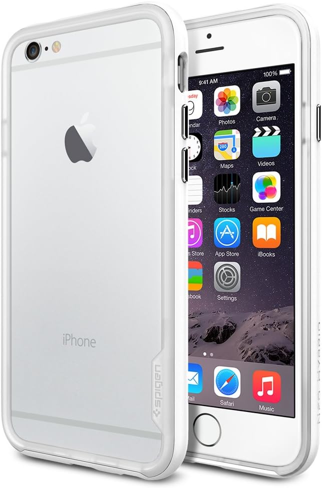 Spigen Neo Hybrid EX Designed for iPhone 6 Case (2014) - EX Infinity White