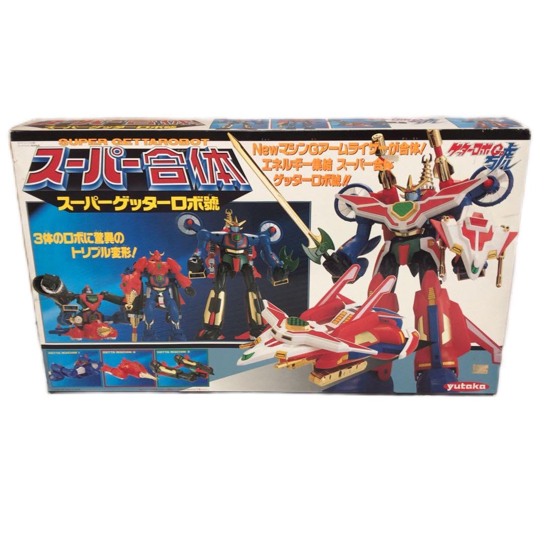 ゲッターロボ號」スーパー合体・スーパーゲッターロボ號（・当時モノ）