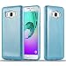 Produktbild Cadorabo Hülle für Samsung Galaxy J5 2016 - Hülle in Sternenstaub BLAU  TPU Silikon und Hardcase Handyhülle im Glitzer Design - Hard Case TPU Silikon Schutzhülle