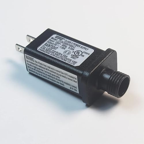 Miniatura 2 de Fuente de alimentación LED de transformador LED de 5 V 1A, controlador LED de bajo voltaje IP44 de repuesto para cadena de luz, luz de proyector,
