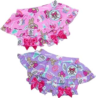 [EARTHMAGIC] BABY アースマジック ベビー Cafe総柄しっぽ付きスカートブルマ ベビー服 ベビー 赤ちゃん 女の子 乳児 出産祝い ベビーギフト 80～90cm 1歳 2歳 1y 2y 32351-311