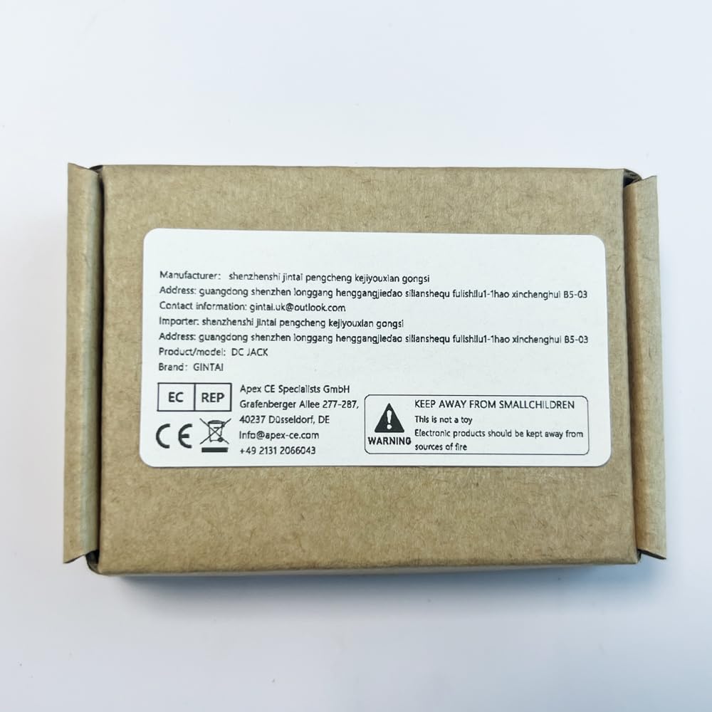 Gintai DC In Power Jack DC Dock DC Jack DC Port Charging Port Cable for Dell Ins-piron 3405 3501 3502 3505 5594, 14 5493, 15 3515 3525 3593 3959 5593, 17 3793 04VP7C 0228R6 DC301016G00 DC301012300