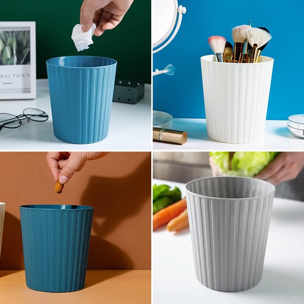 ゴミ箱 小型デスクトップゴミ箱家庭保管缶紙バスケットベッドサイド小オフィスのゴミ箱、サイズ4.92 ''×3.74 アズワン ベッドサイド用ゴミ箱 （スウィング式・フタ付き）用 ...