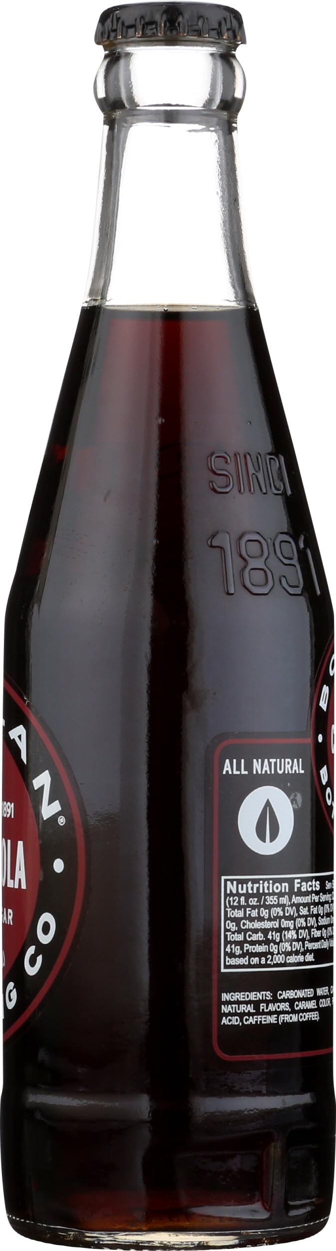 Boylan Sugar Cane Cola, 12 Fl Oz