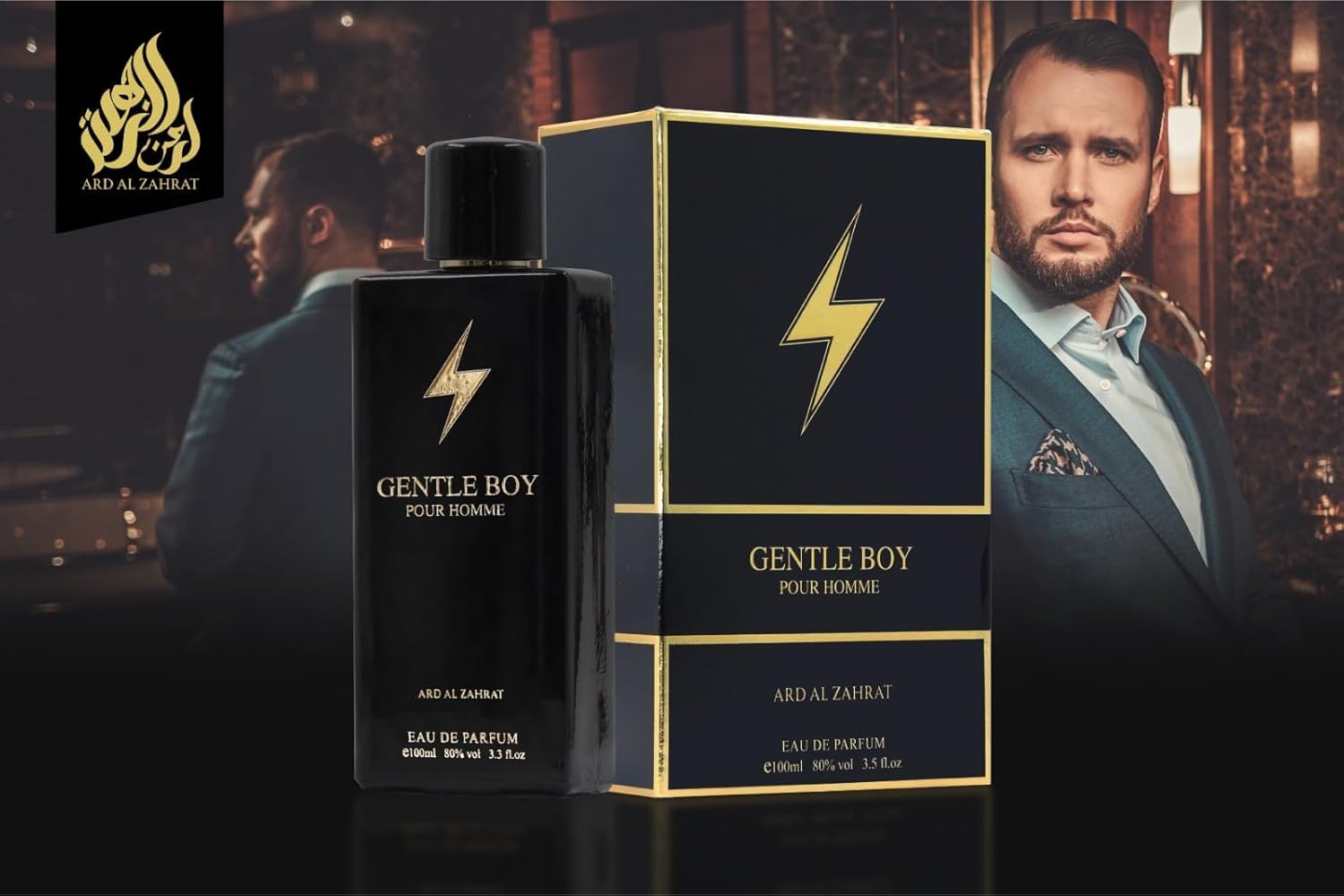 Gentle Boy Pour Homme Eau de Perfume 100 ml