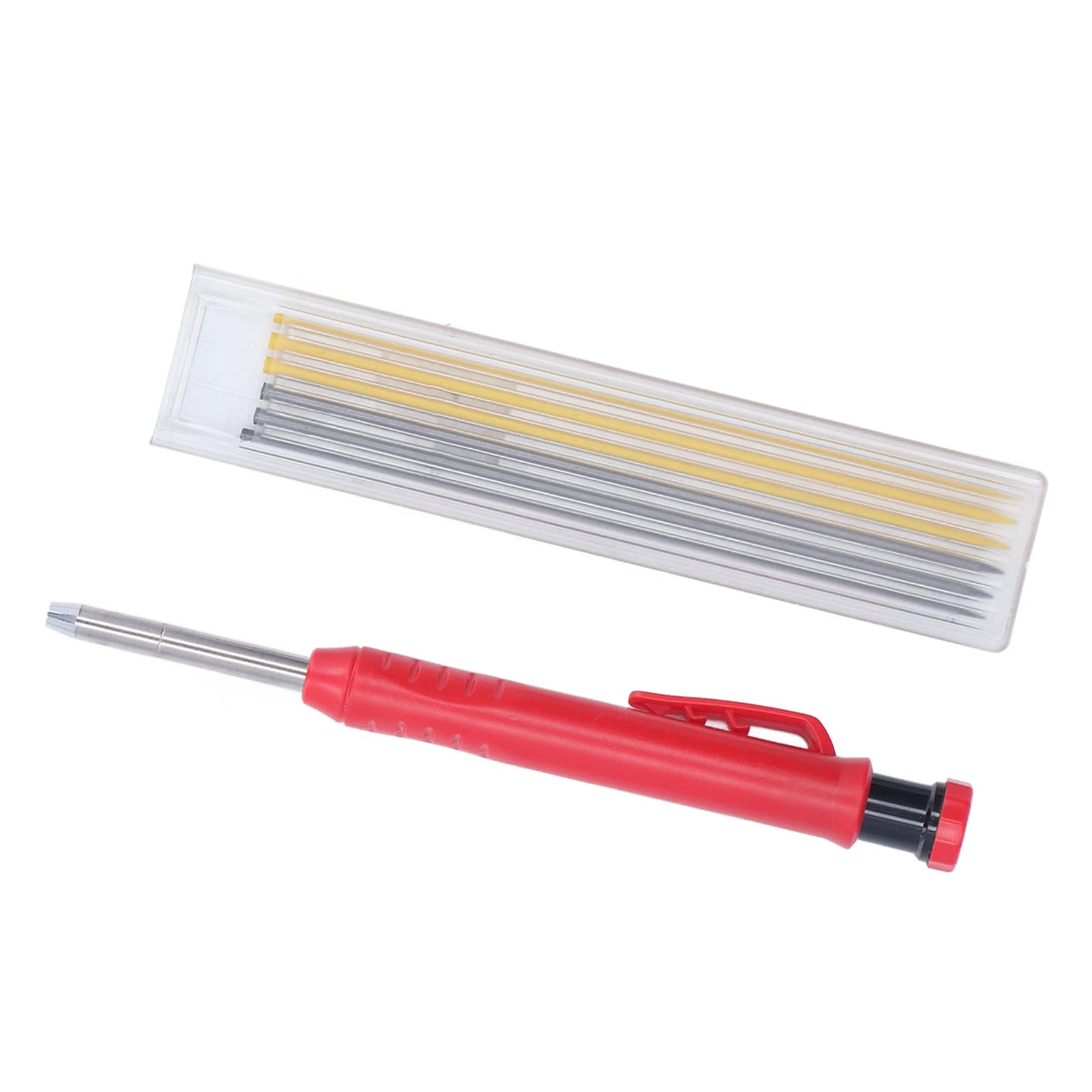 Rysik 2,8 Mm, Narzędzie do Znakowania z Węglika Wolframu z Wkładem, Odpowiednie do Obróbki Drewna, Metalu, Plastiku, Szkła, Papieru, łatwe Trzymanie i Długa żywotność