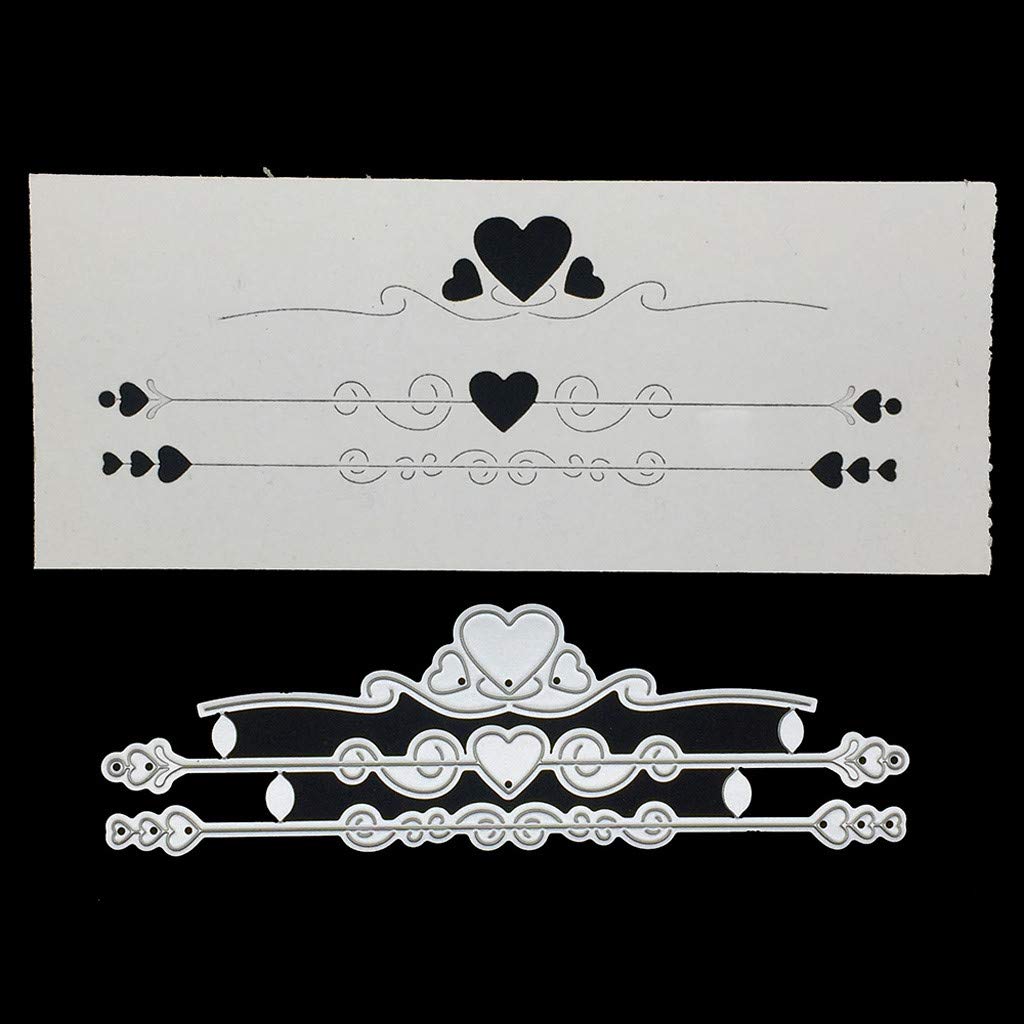 SU&YU Cutting Dies,Metal Easter Cutting Dies Embossing Stencil Card Album Scrapbooking DIY Punch Craft