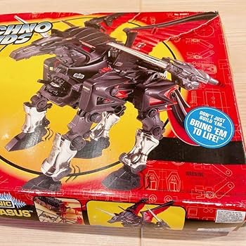 未組み立て品　テクノ ゾイド イービル ペガサス 絶版　北米 ZOIDS Amazon | 海外ゾイド/テクノゾイド/TECHNO イビルペガサス EVIL