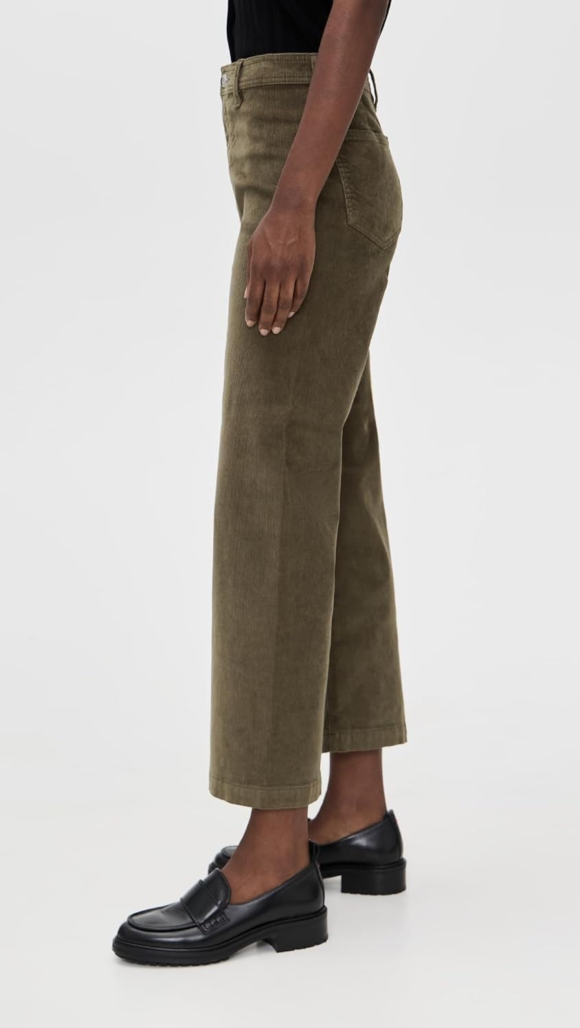 Pistola Women's Penny High Rise Wide Leg Crop Jeans - Image 4