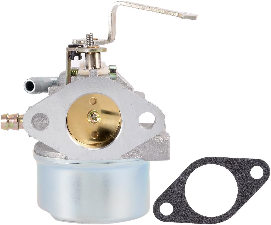 uxcell 640260A Carburetor for 640260 640260B HM80 HM90 HM100 LH318XA LH358XA LH358EA Engines Lawnmower with Gasket