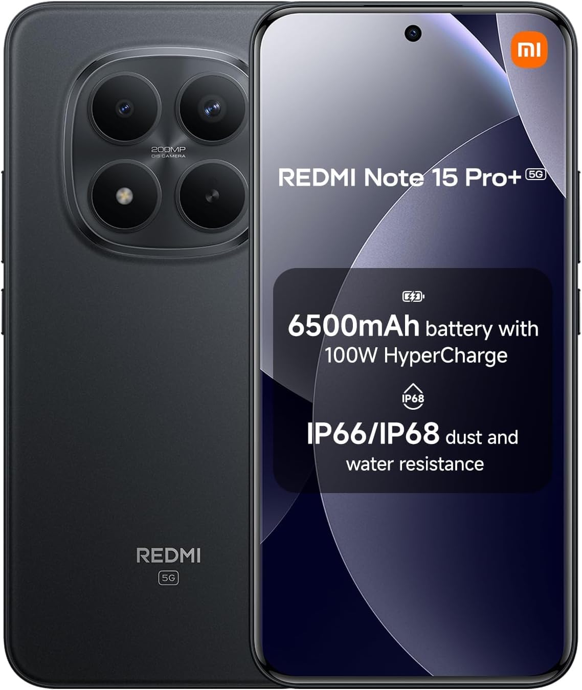 Amazon.com: XIAOMI Redmi Note 15 Pro+ Plus 5G Ai (Compatible with