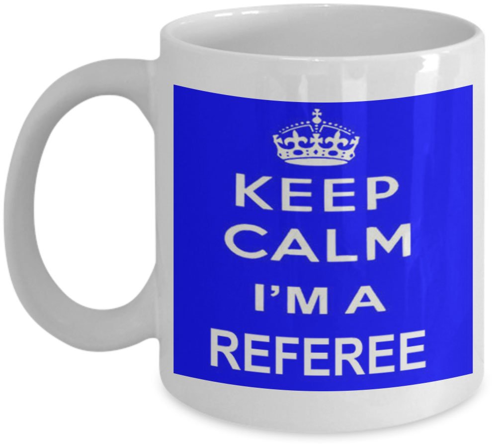 Keep Calm I'm a Referee Gift Mug
