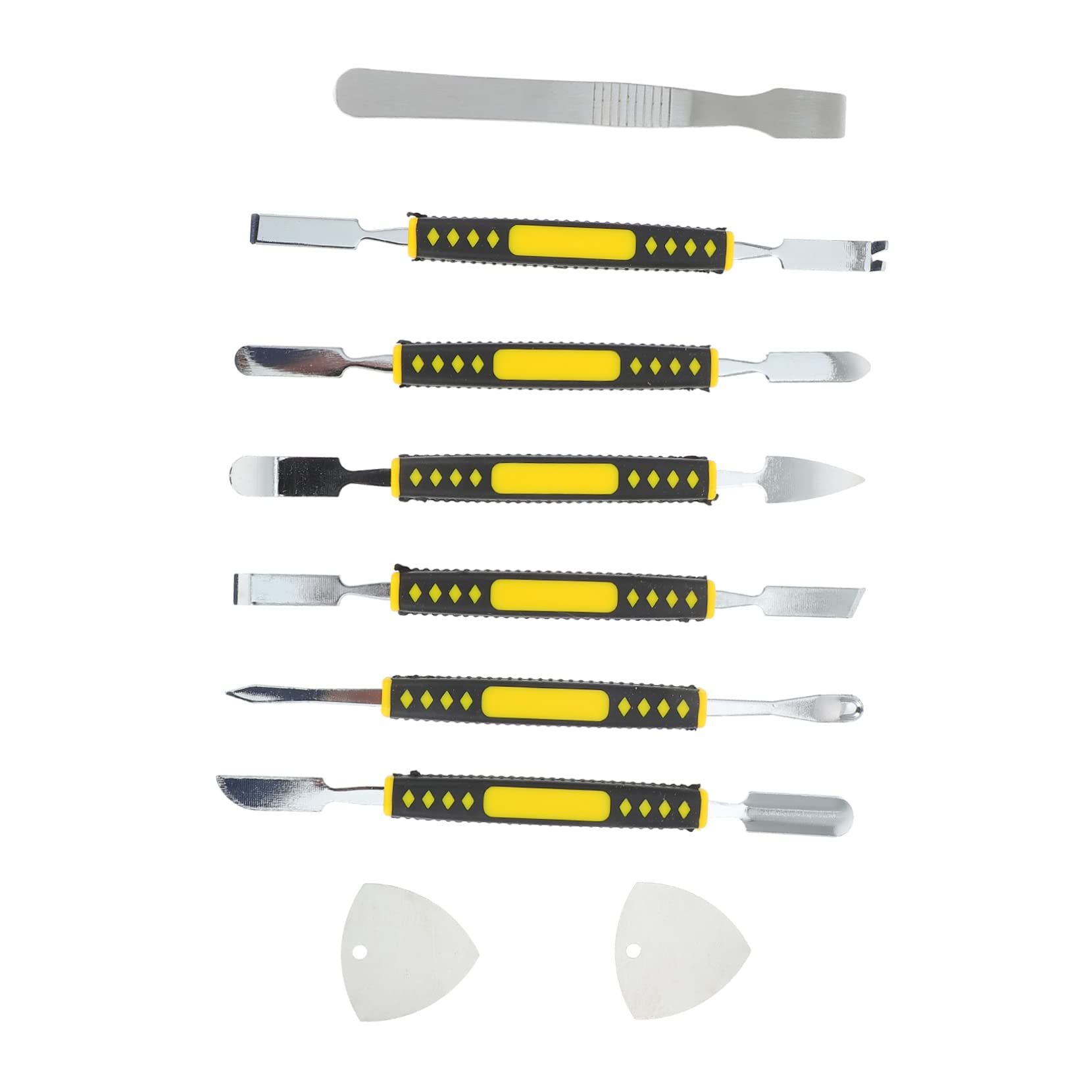 VILLCASE 1Set Metal Crowbar High Precision Electronic Repair Tools for Mobile Phones Tablets and Laptops Durable Prying Bars for Screen Removal and Component