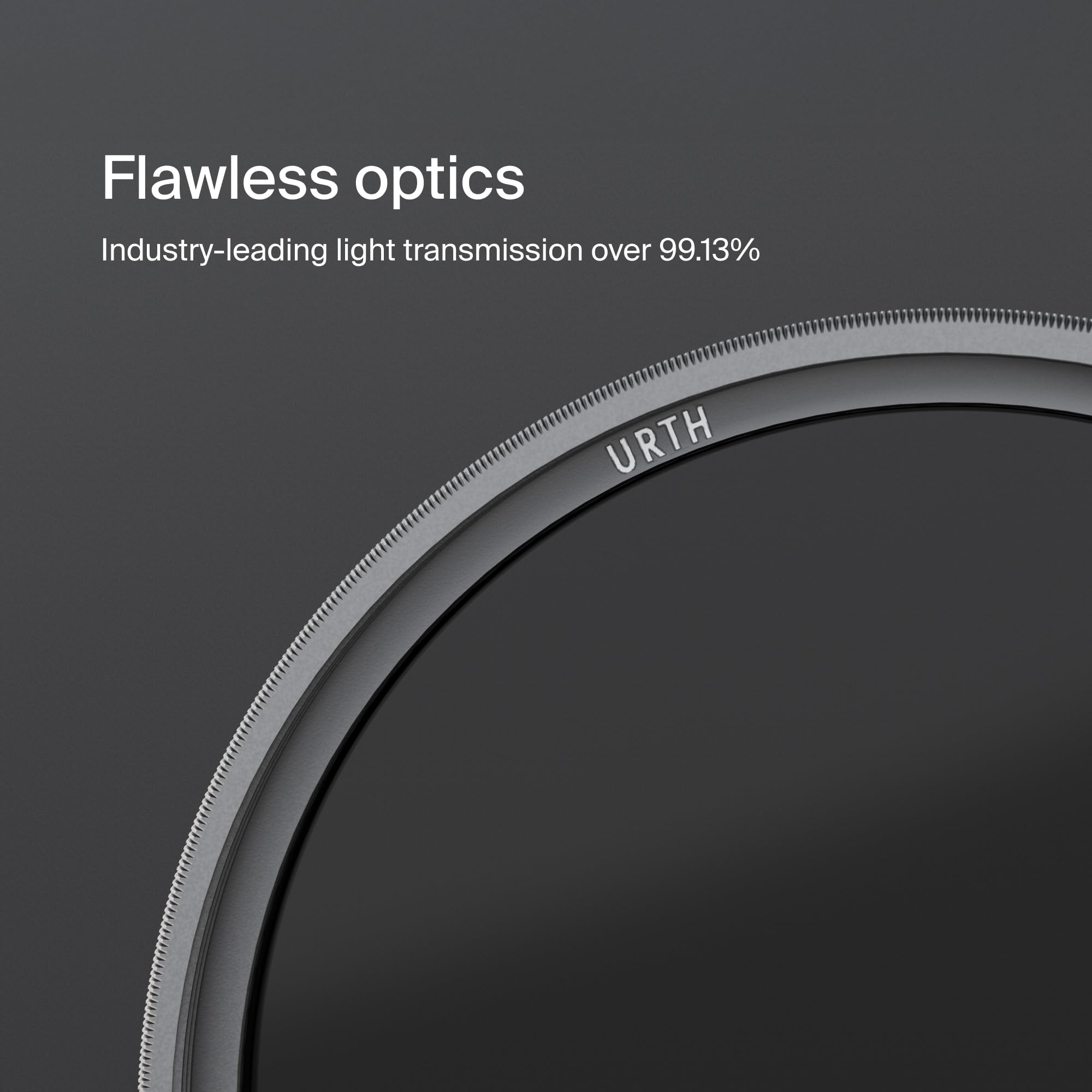 Urth 82 mm Filtro UV (Pro) – 34 Strati di Nano-Rivestimento, Vetro Ottico HD per una Chiarezza d'Immagine Superiore, Protezione Professionale Ultra-sottile