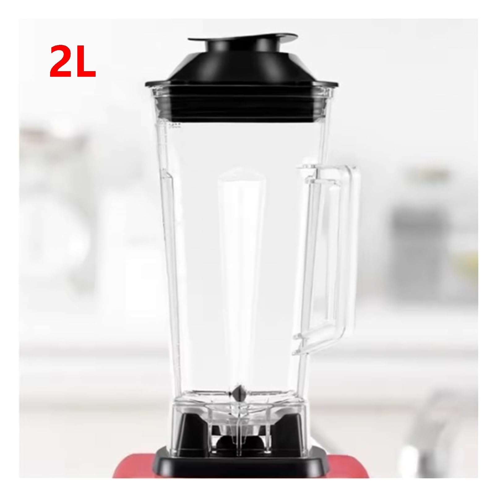 2L Caraffa frullatore trasparente di ricambio Compatibile con Silver Crest